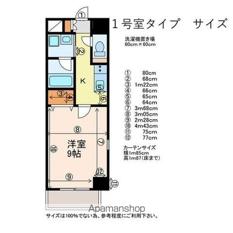 プランドール浅間町の内装写真