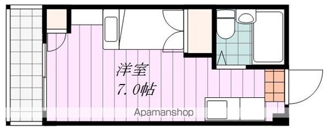 第8グリーンハイツの間取り写真