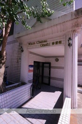 ホワイトシャトー大橋参番館の玄関写真