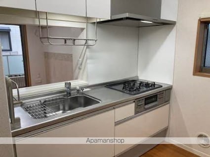 和歌山県和歌山市岡山丁[2LDK/57.55m2]のキッチン
