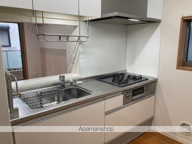 和歌山県和歌山市岡山丁[2LDK/57.55m2]のキッチン