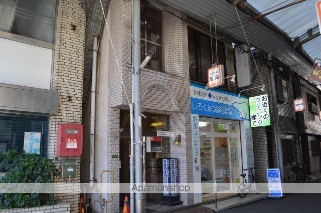 88ビルの玄関写真