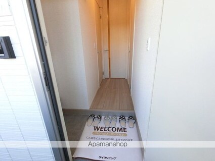 プレミスト　Ⅶ[1LDK/33.36m2]の玄関