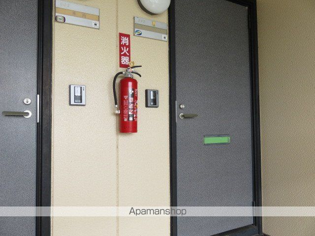 レーベンハイムの玄関写真