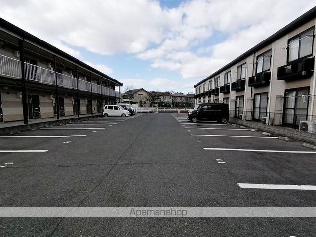レオパレスコンフォール石橋Ｃ[1K/22.02m2]の駐車場