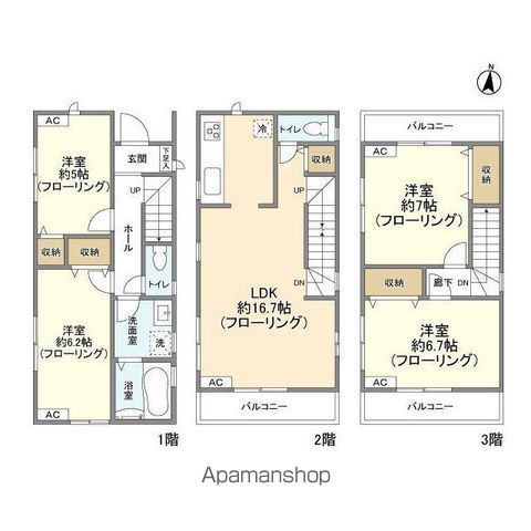 ＫＯＬＥＴ葛飾鎌倉１０の間取り