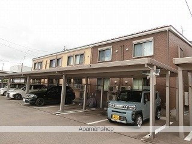 サニーポムB棟の外観写真