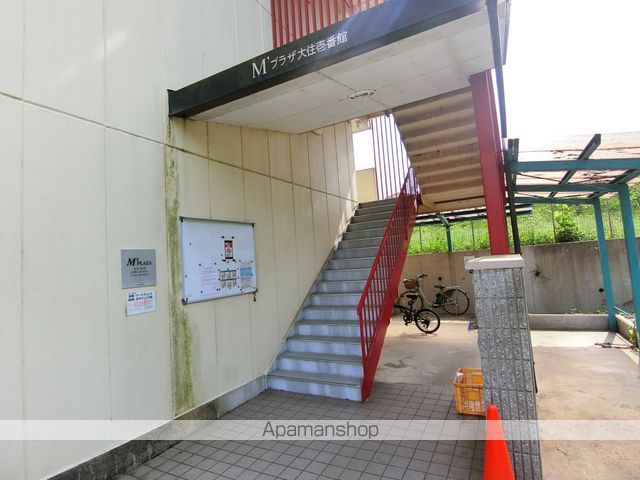 Mプラザ大住壱番館の玄関写真