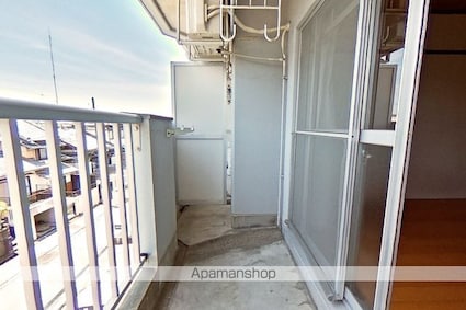 藤本マンション[2K/29.8m2]のバルコニー