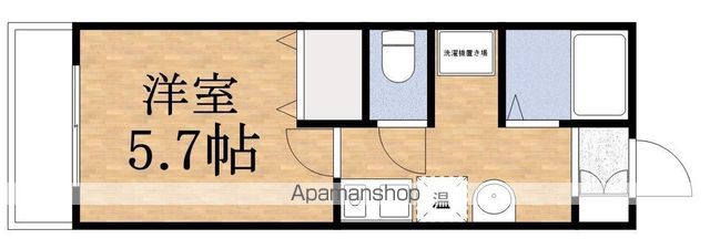 アイエフ城北の間取り写真