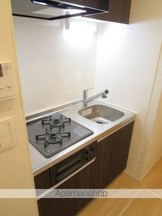 東京都杉並区成田東２丁目[1K/25m2]のキッチン