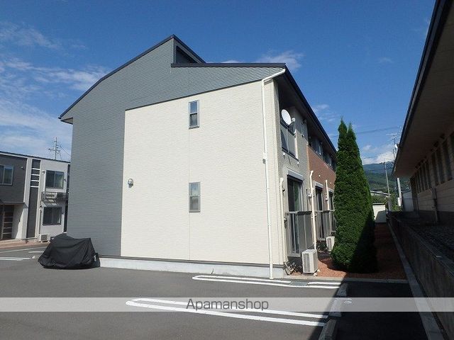 メゾンリバーサイドAの外観写真