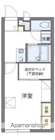 レオパレスニュー屋島の間取り写真