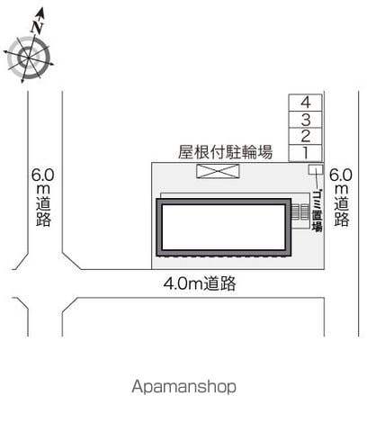 レオパレスグランパルクＮＳ 307 ｜ 千葉県船橋市薬円台３丁目9-11（賃貸マンション1K・3階・19.87㎡） その15