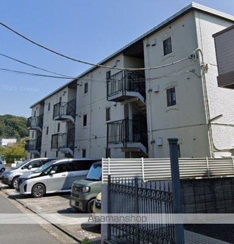 グリーンパーク根岸B棟の外観写真