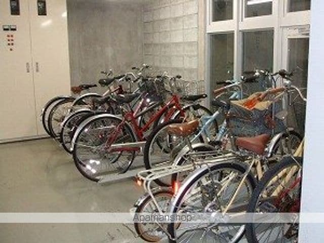 カスタリア尾山台[1K/25.01m2]の共用部4