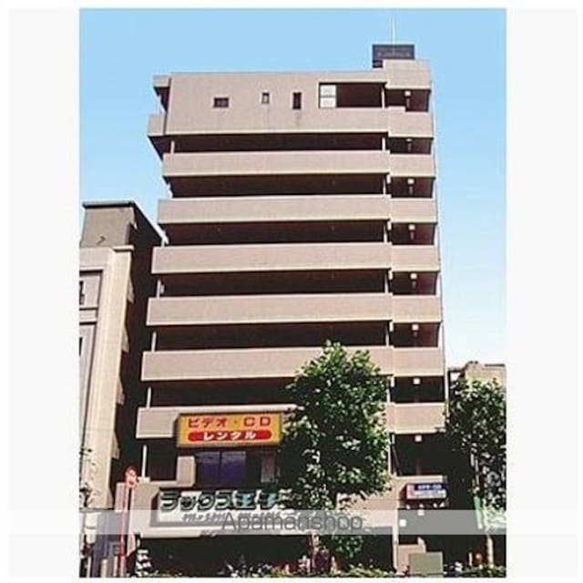 栗生ハイツ[1R/16.24m2]の外観2