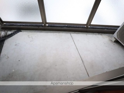 ル・シャンパーニュ[1K/31.08m2]のバルコニー