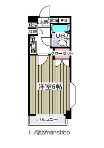 ダイニチ館F−2の間取り写真