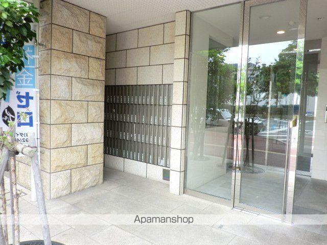 サヴォイエクセルシオールの玄関写真