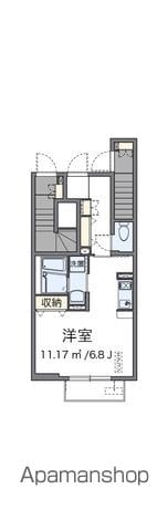 クレイノKEEP NEXTIの間取り写真