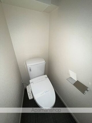 ＸＥＢＥＣ大山[1K/26.77m2]のトイレ