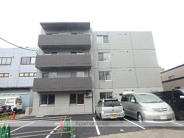 PARK VILLAGE SAPPOROの外観写真