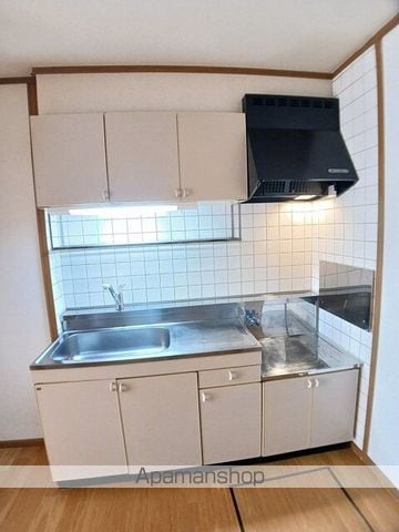 レークサイドBの内装写真