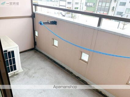 アプトン・パーク２１[1K/30m2]のバルコニー