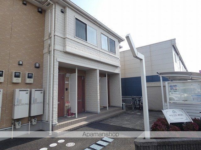 ソレイユ北日吉[1K/31.57m2]の外観4