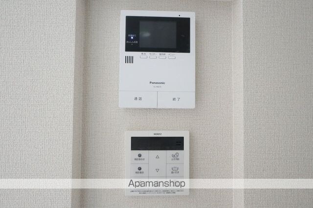 東京都立川市高松町２丁目[2LDK/73.89m2]のセキュリティ