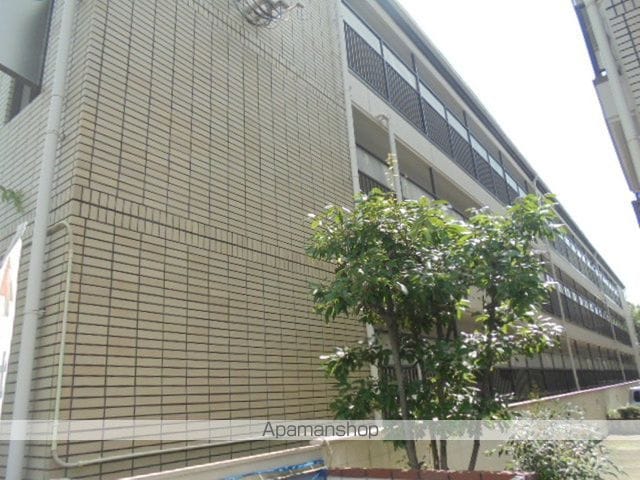 ハムロハイツ杉田B棟の外観写真