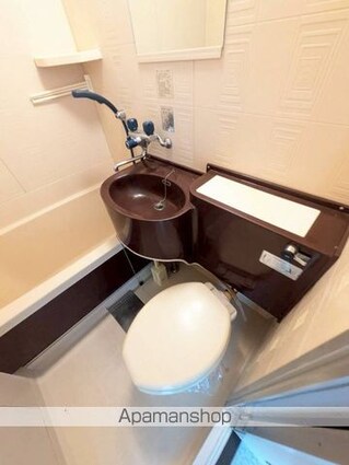 新森サンマンション[1R/13m2]のトイレ