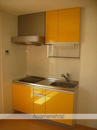 ラヴィアンローズ　Ｂ棟[1LDK/34.35m2]のキッチン