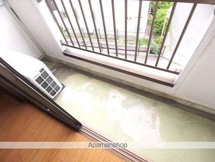 パークハイツ島内[1K/26m2]のバルコニー