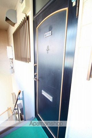 ミヨシコーポ志木の玄関写真