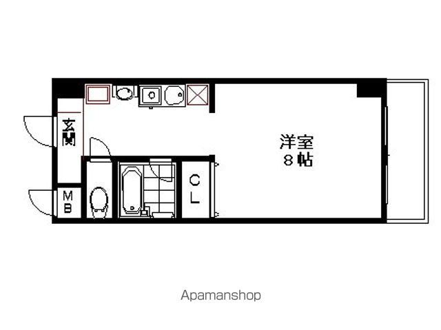ADORERの間取り写真