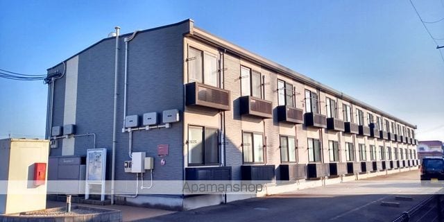 レオパレス岩出上野[1K/28.02m2]の外観