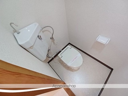 ハイツフルタ[2DK/39.55m2]のトイレ