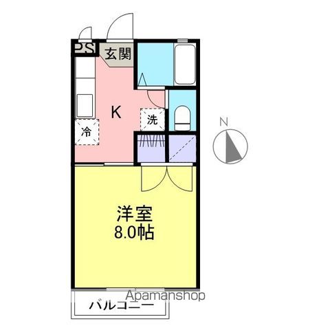ピーチHOUSEの間取り写真