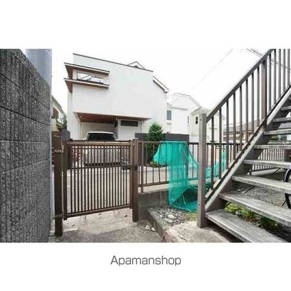 マイハウスＴＯＧＯ[1R/18m2]のエントランス