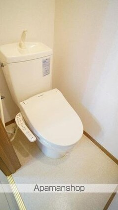 コモドパークハウス[1R/30.98m2]のトイレ