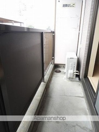 マロンセントラル[1DK/26.46m2]のバルコニー