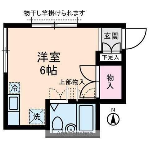 ガーデンテラスＩＮＡの間取り