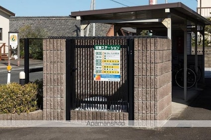 フォブールあさひ[2LDK/57.13m2]の共用部4