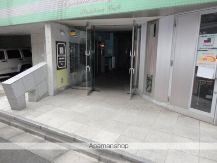 シンシア三軒茶屋レジデンスカフェ[1R/29.32m2]のエントランス