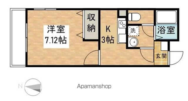 CAMPANELLAの間取り写真