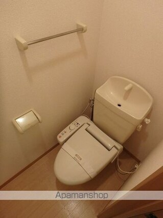 セジュール山田　Ｃ[1K/26.45m2]のトイレ