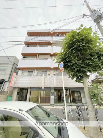 少林寺TKハイツの外観写真