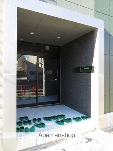 ヴェルデKITATERAの玄関写真